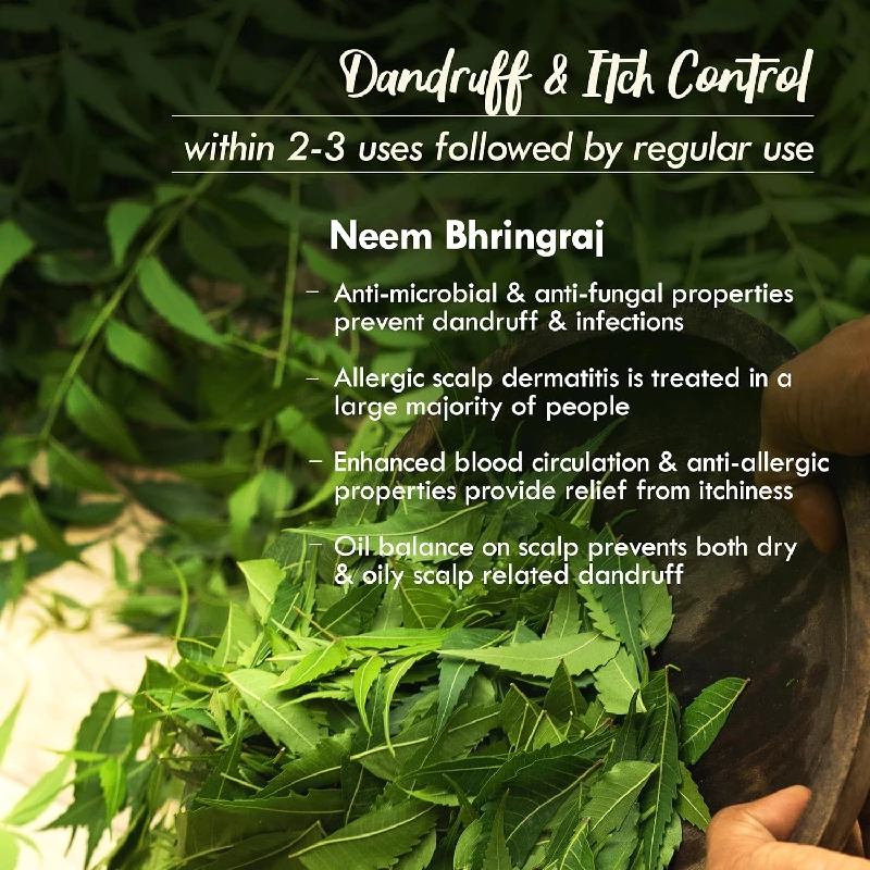 Nat Habit Neem Bhringraj Blend Nutri Hair Mask For Dandruff-2.webp